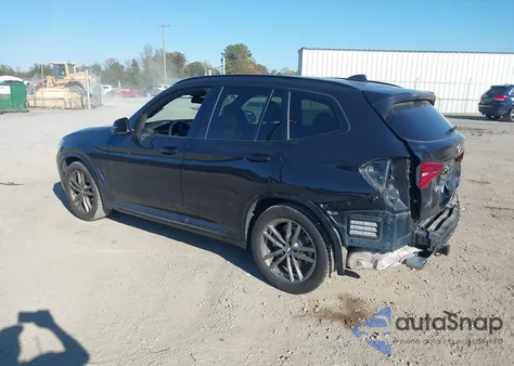 2019 BMW X3 xDrive30I from USA, damaged, VIN 5UXTR9C5XKLP90230